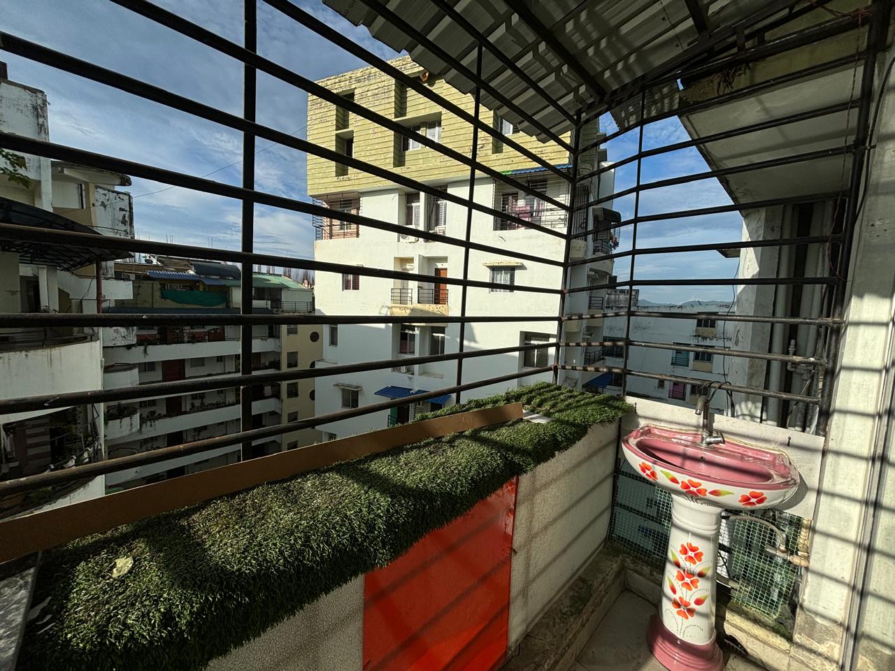 Unfurnished 4bhk in Baghorbori Rd, Bagharbari, Guwahati, Assam, India for Rent